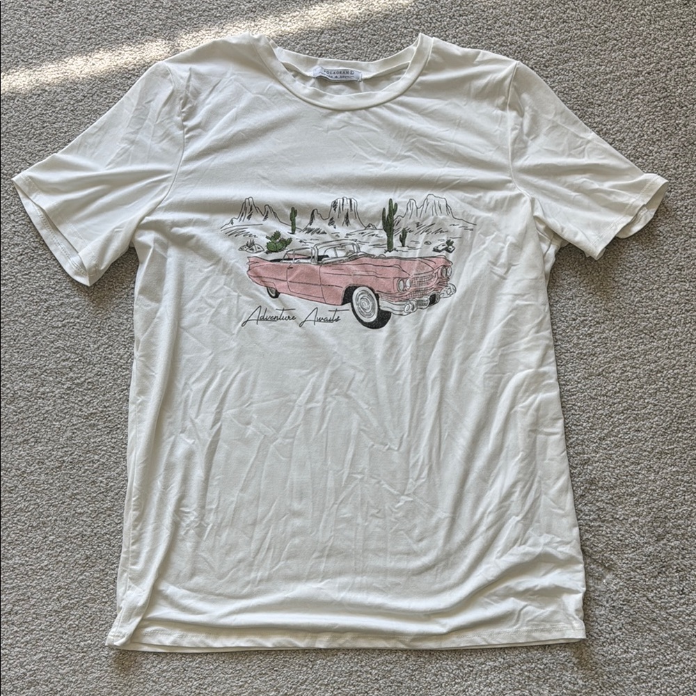 3 for $25 ❤️ // Polagram Adventure Awaits T-Shirt